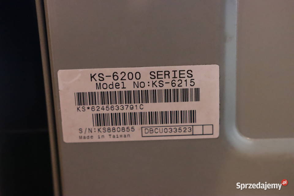 Terminal Posiflex KS6215 POS Czytnik kart SD400Z