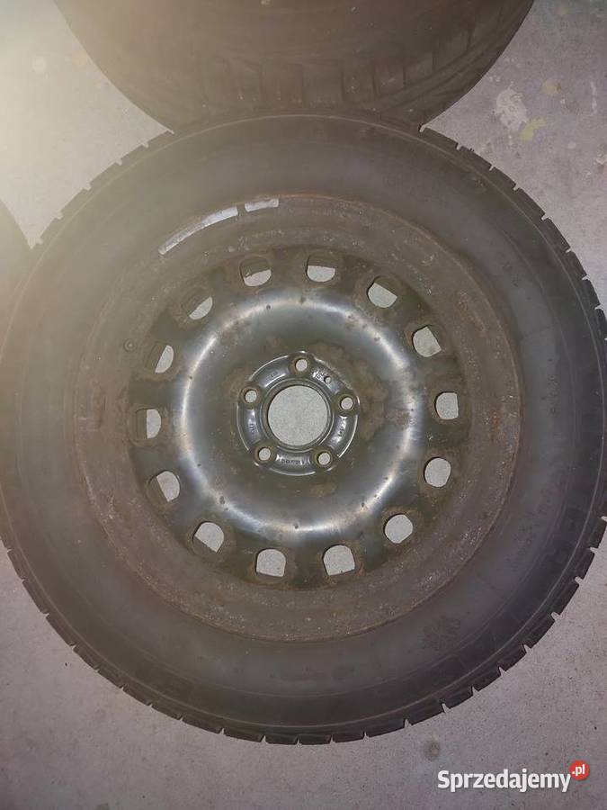 Koła zimowe 16 5x108 opony 75 mm PEUGEOT 407 508