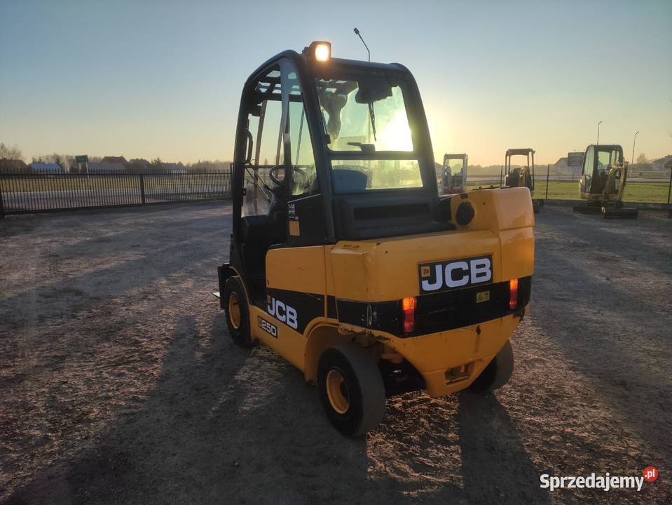 Wózek widłowy teleskopowy JCB TLT 25D 2017r Ryżki