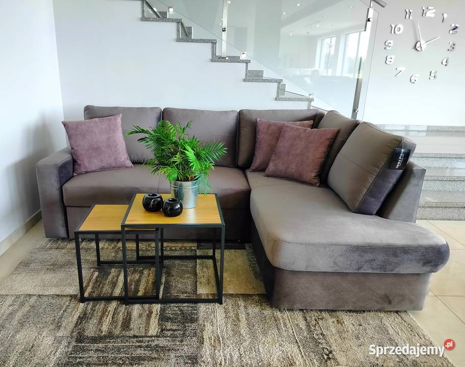 Narożnik Modern 225x170 Tkanina Promocja