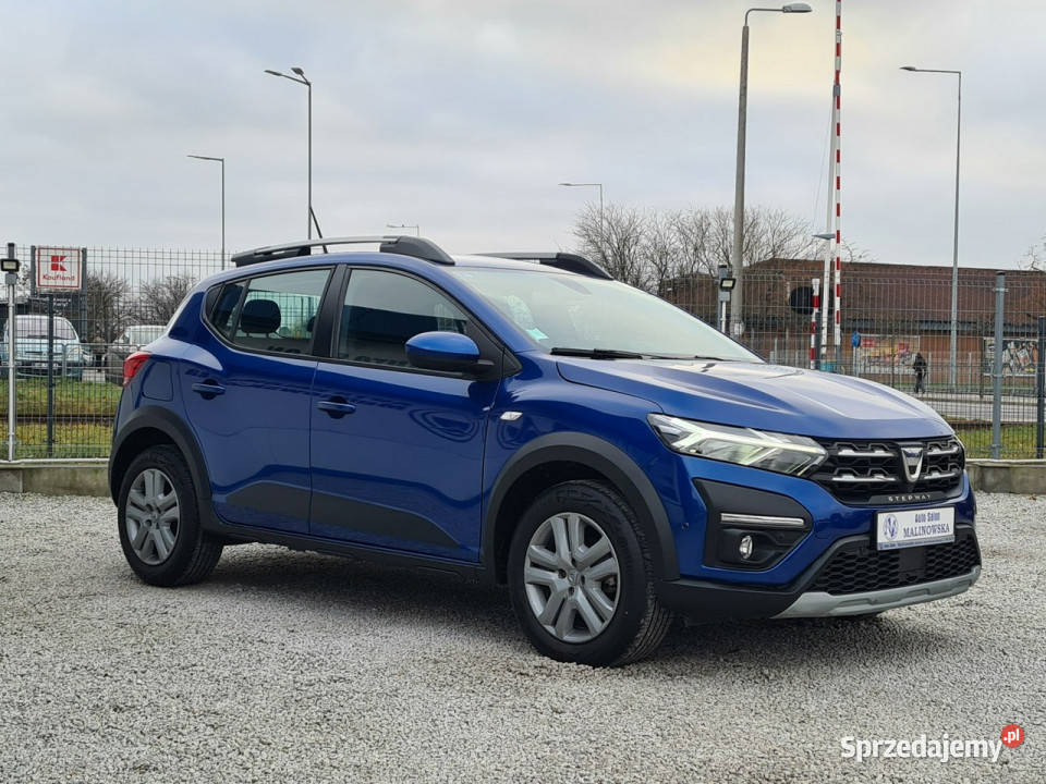 Dacia Sandero Stepway 9 Navi 2xPDC Kamera Full ogranicznik prędkości Sandero Stepway Wągrowiec sprzedam