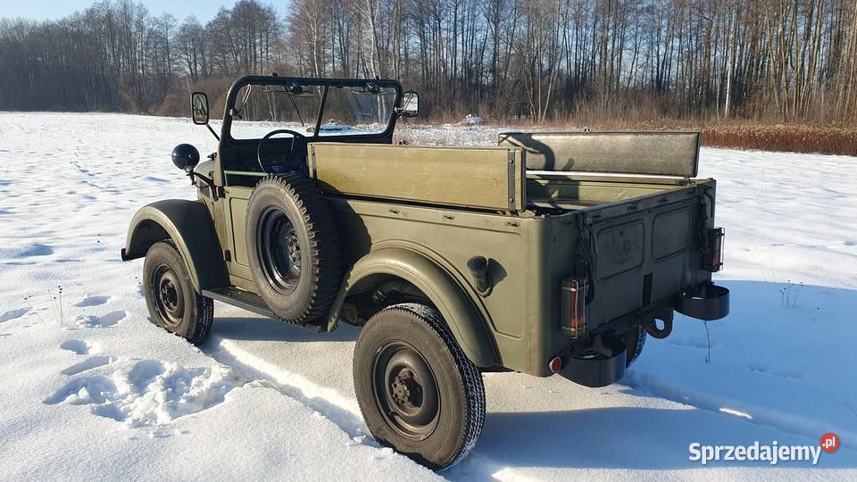 GAZ 69 zielony Piastów