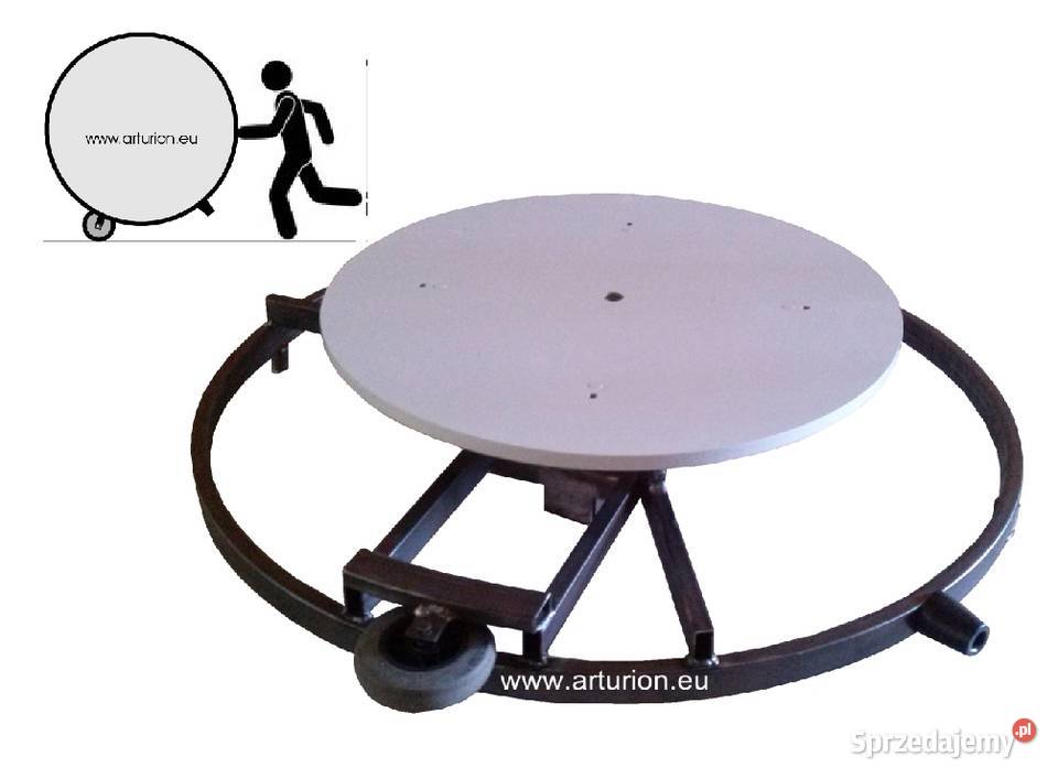 Platforma Obrotowa Ekspozytor Obrotnica120 z mazowieckie Warszawa