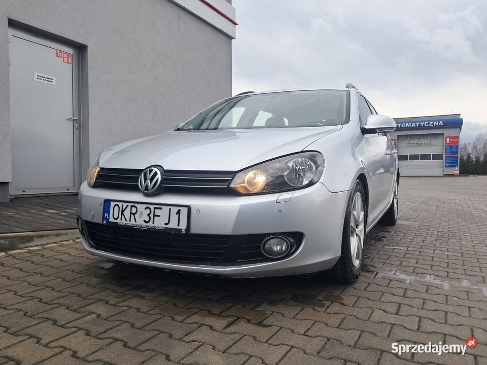 Volkswagen Golf 6 16 tdi Variant Kombi ładny Rok produkcji 1999 śląskie Zawada