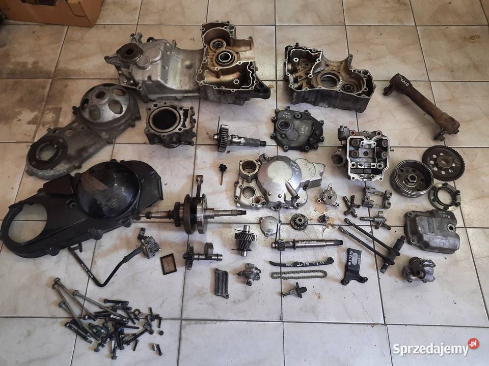 Suzuki burgman 400 silnik k415 części k1 wał Jelenia Góra