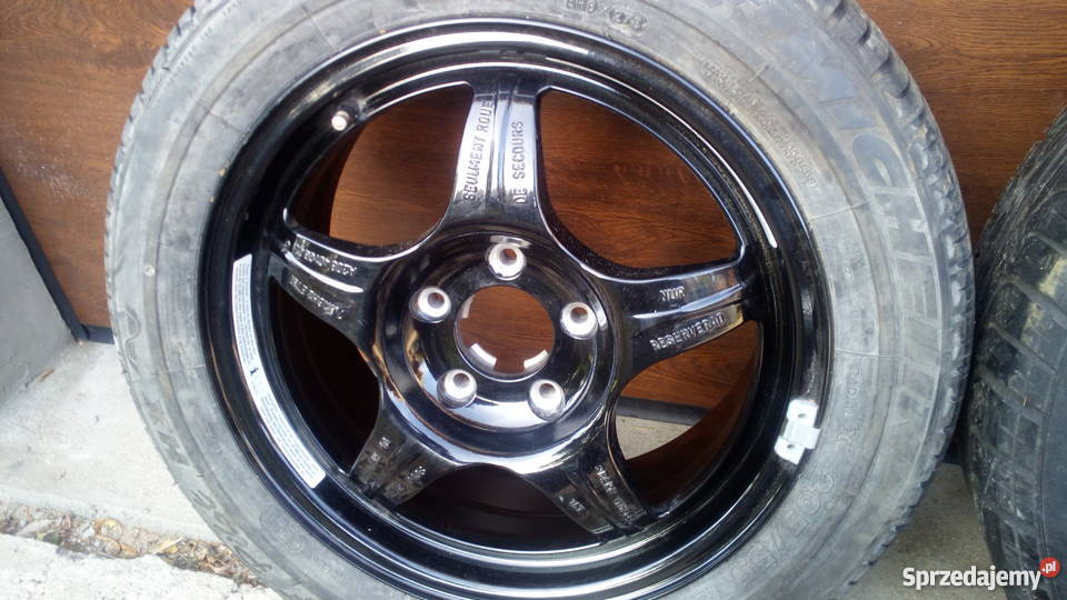 Koło zapasowe mercedes W208 5x112 et37 l podlaskie Augustów