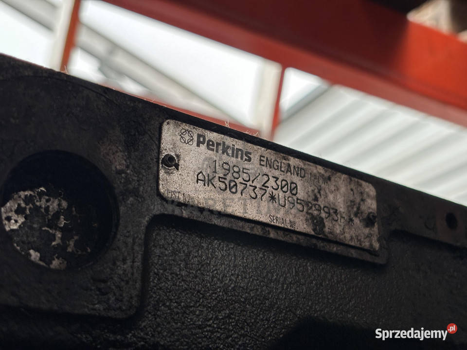 Perkins 19852300 Silnik Blok Koło Zamachowe Wał Jastrzębniki sprzedam