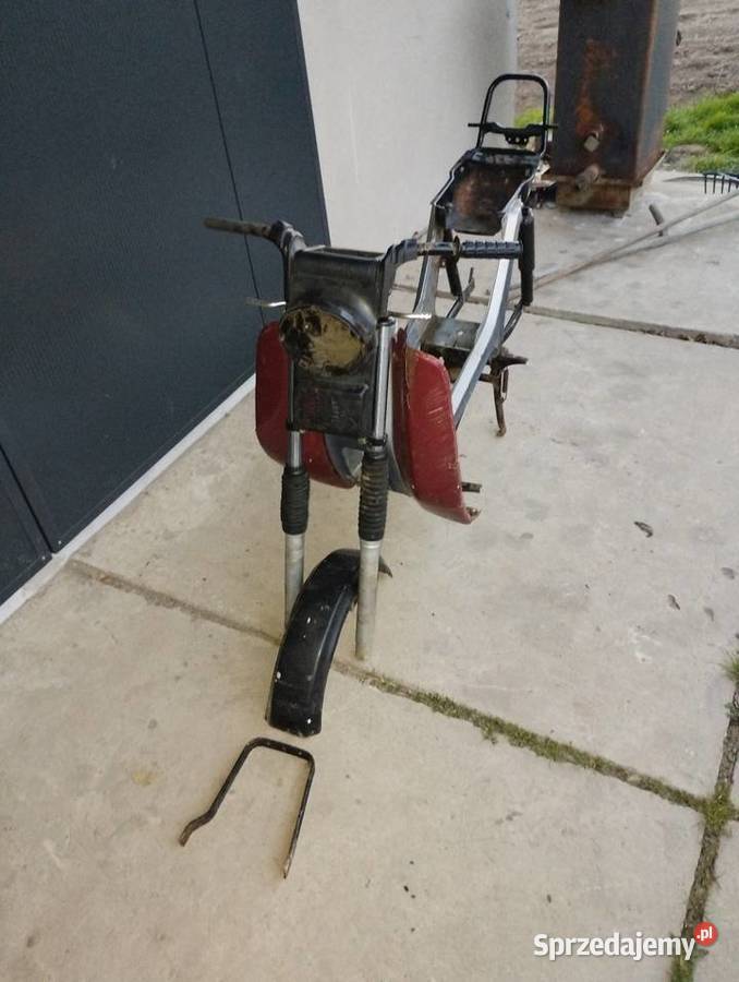Simson sr50 Ramy Głębowice sprzedam