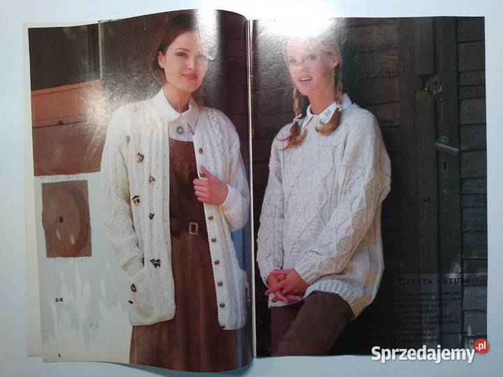 Mała Diana 11121999 Robótki na drutach Gdańsk