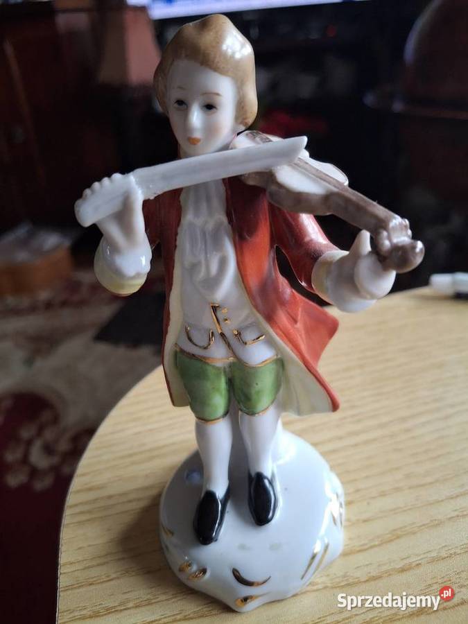 Figurka Firlanka piękna stara porcelana