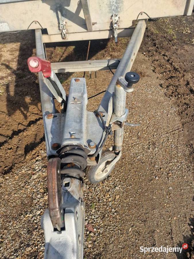 Przyczepa pod minikoparke 3m długości 120 Laryszów sprzedam