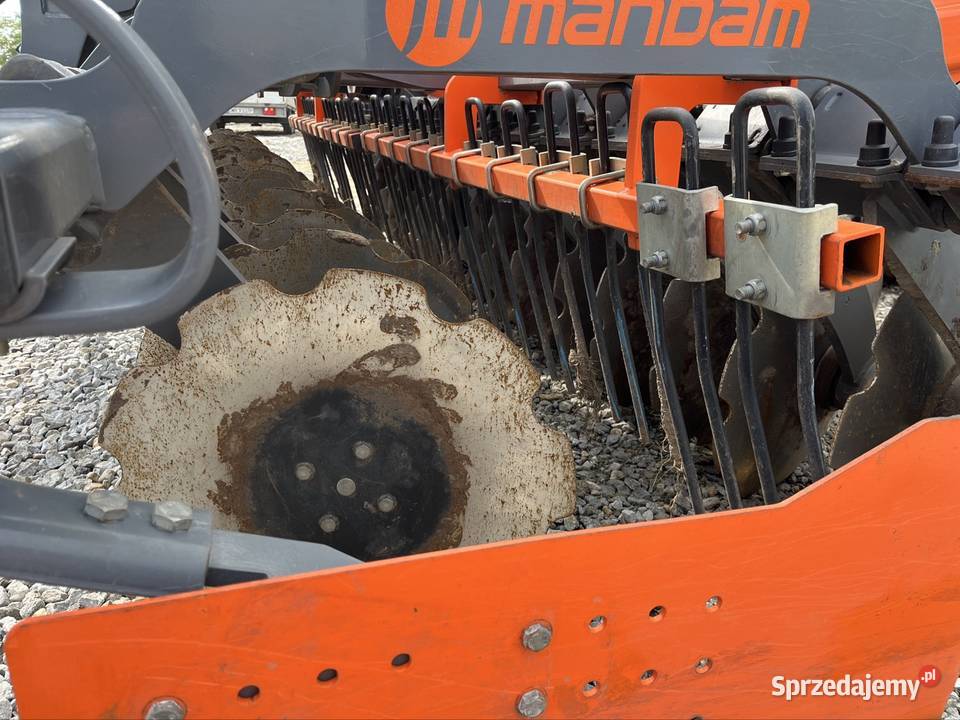 Talerzówka Mandam Gal HD 40m nieuszkodzony Zębice