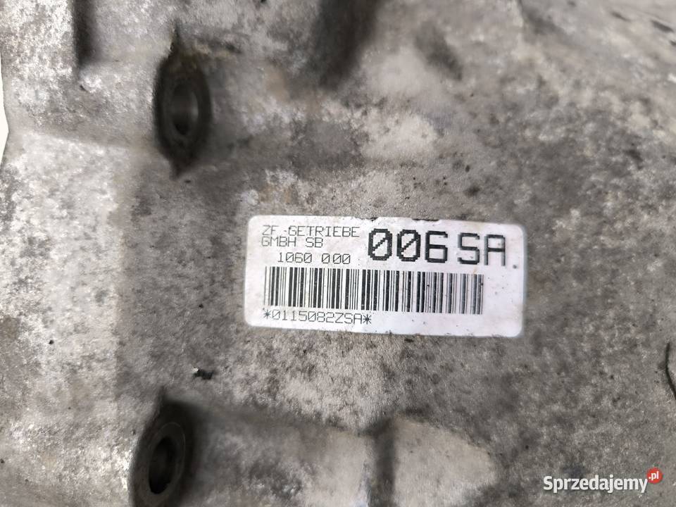 Skrzynia biegów automatyczna zf 5hp19 bmw e39 osobowe Tomaszów Lubelski sprzedam