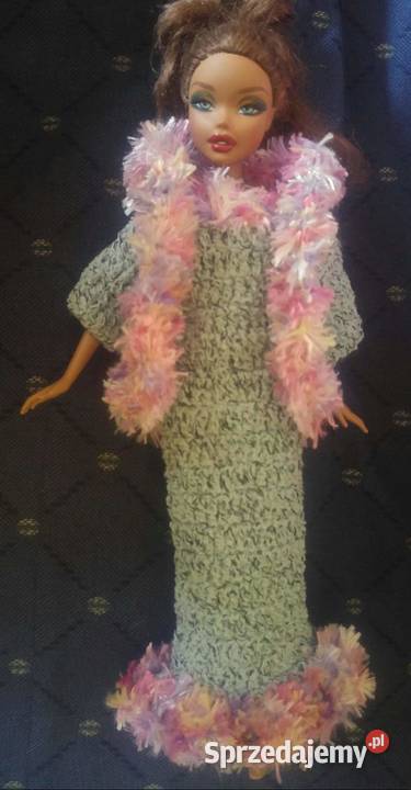 Ubranka lalek Barbie podobnych Nowa Sól