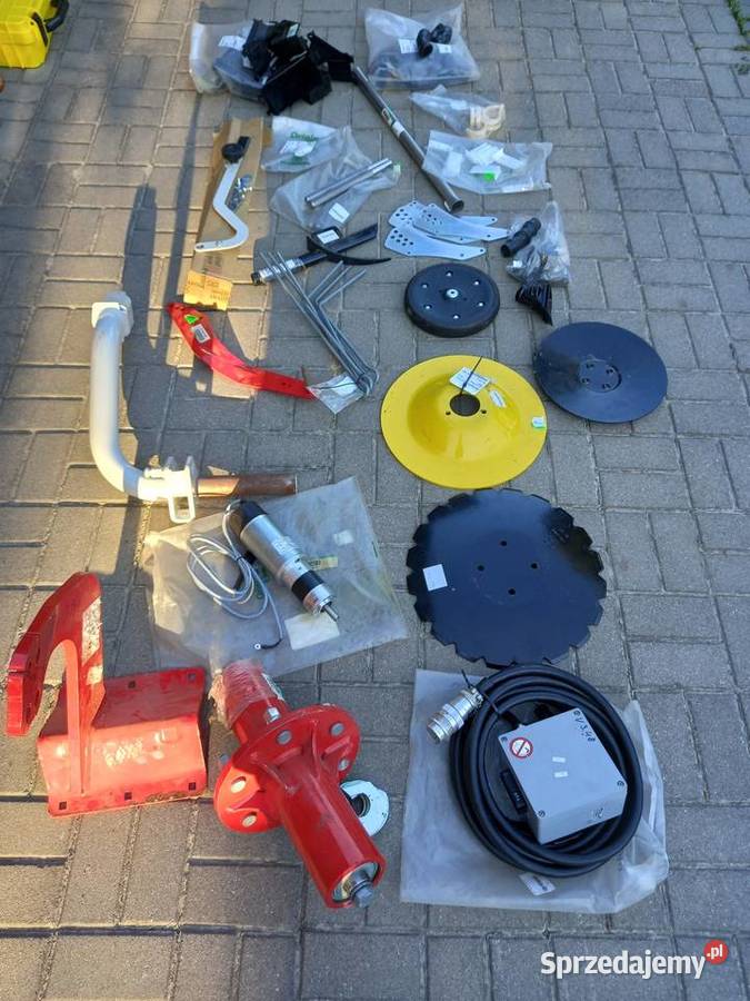 Części do siewnika Pottinger Terrasem Zamość sprzedam