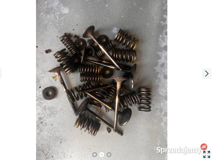 Zawory głowicy Yamaha XJ 900 4 Ostrów Wielkopolski