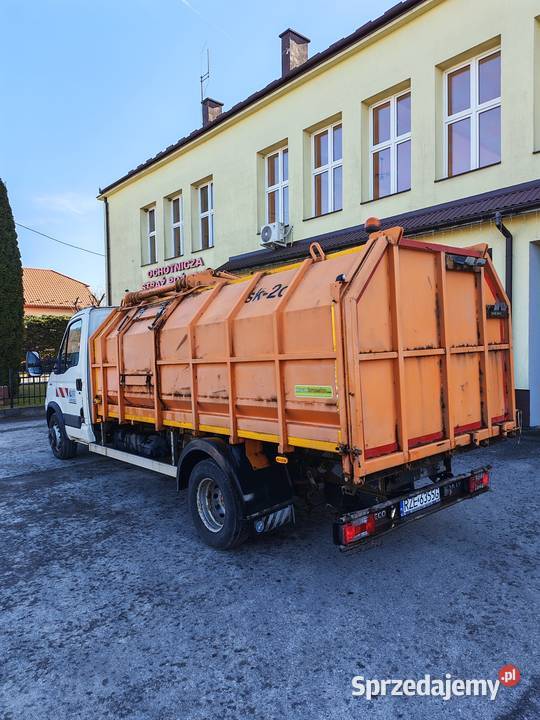 IVECO śmieciarka Błażowa sprzedam