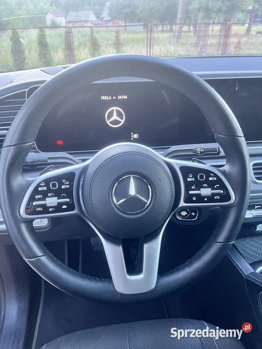 MercedesBenz GLE 400d 4MATIC Coup Exclusive 330 regulowane zawieszenie mazowieckie Wielgie