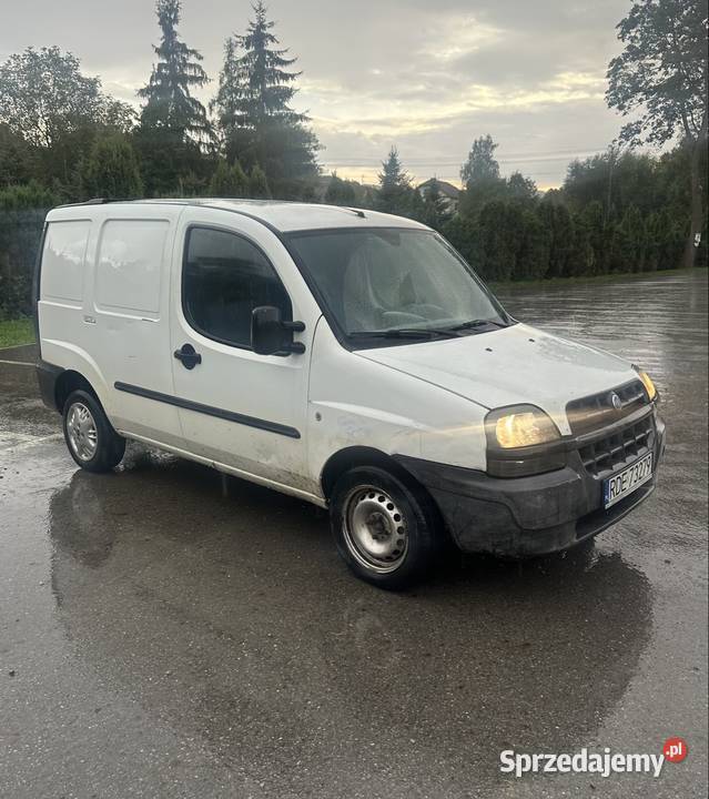 Fiat doblo 19 diesel 2003r nieuszkodzony Pilzno