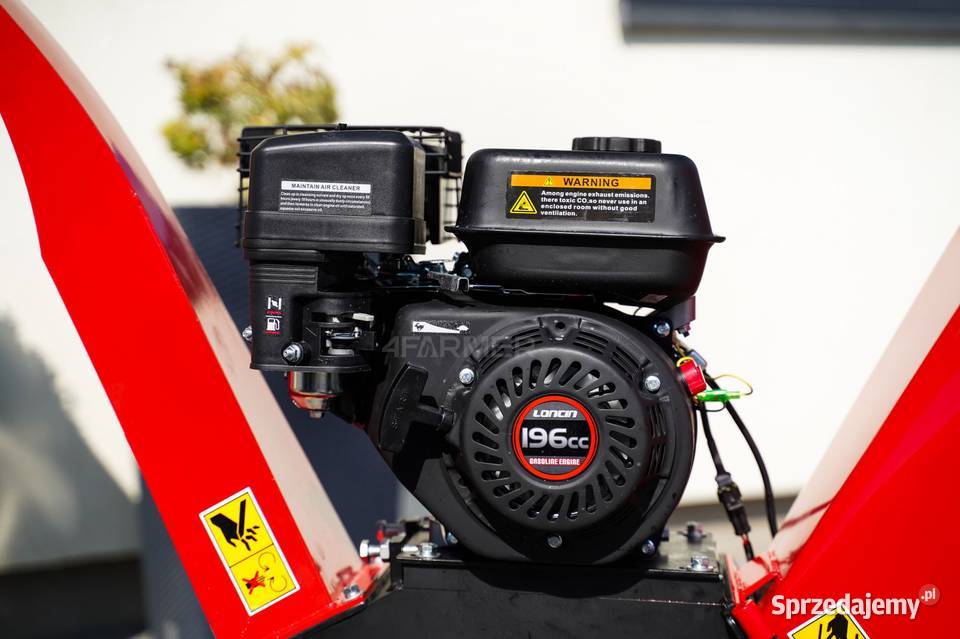 Rębak spalinowy tarczowy DRGS65H 4FARMER 65 Tajęcina