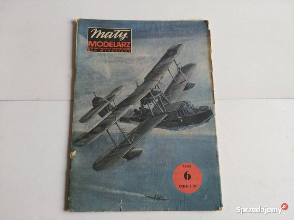 Mały Modelarz 61980 Samolot amfibia VALRUS II Dąbrowa Górnicza sprzedam