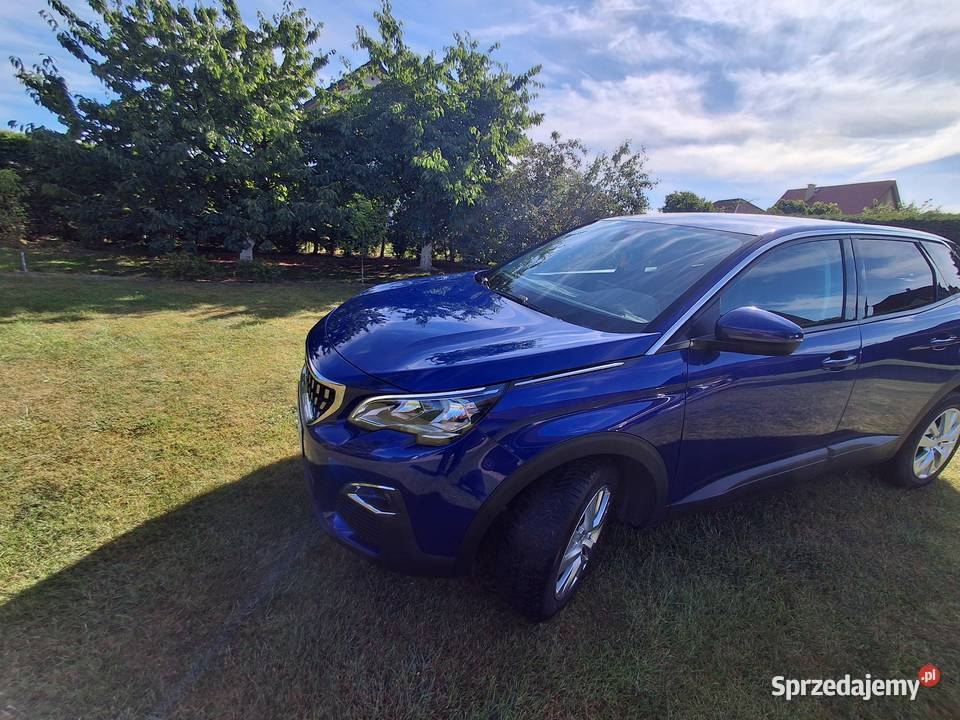 Peugeot 3008 2018 15HDI 130 bezwypadkowy możliwa ABS Samochody osobowe pomorskie Chojnice