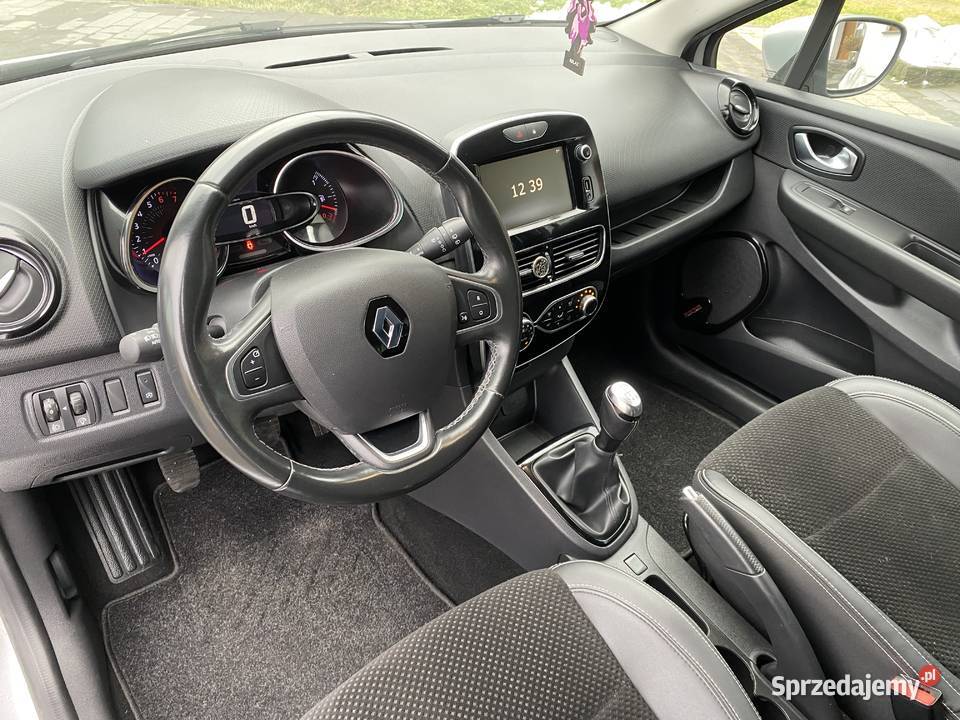 Renault Clio IV Lift 09 TCe 90 Intens Skóra Full nawigacja Kępno