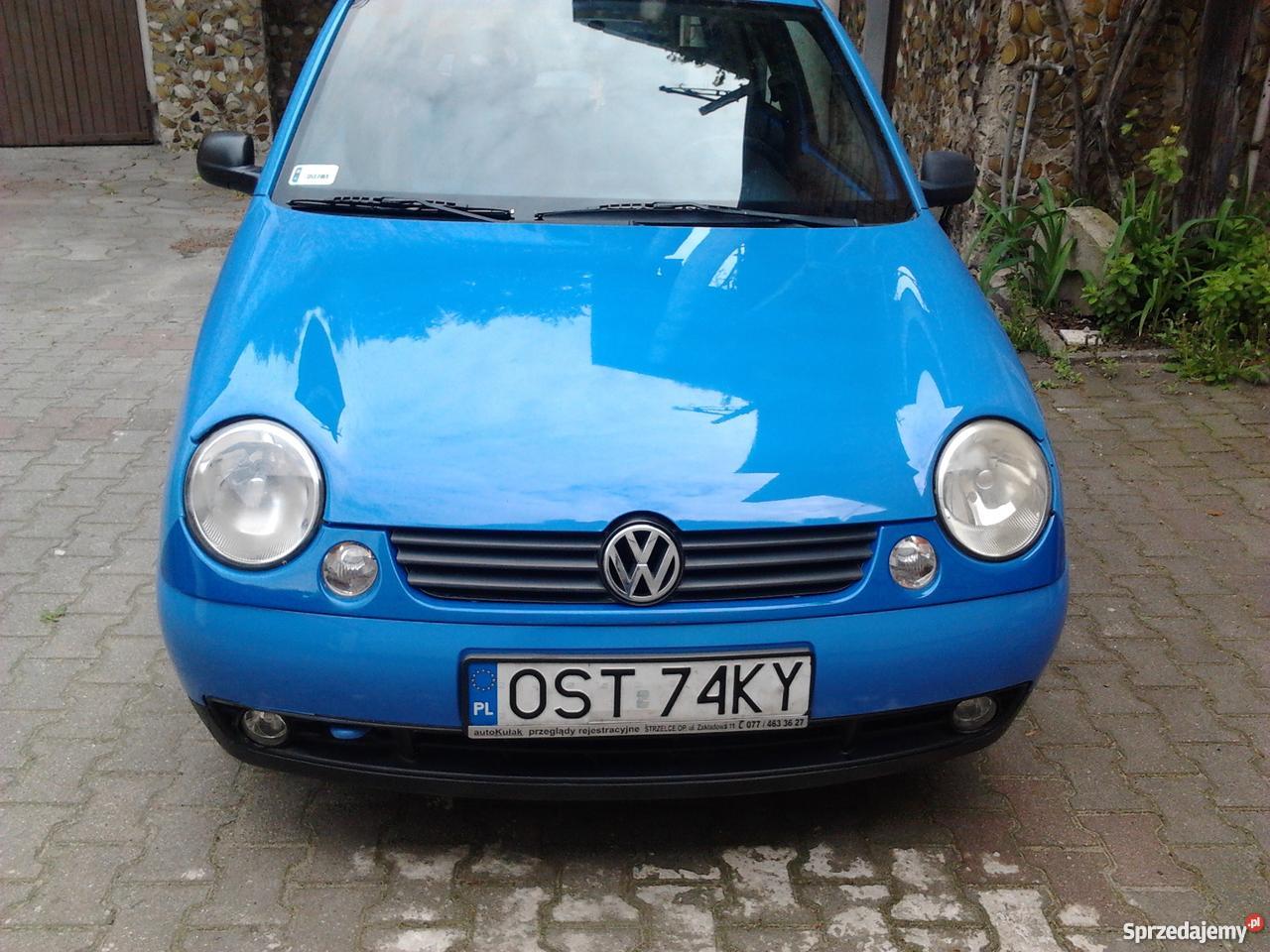 Volkswagen Lupo 10 wspomaganie kierownicy 1999 opolskie Strzelce Opolskie