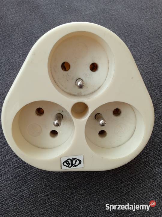 Rozgałęźnik wtyczkowy gniazdo elektryczne Poznań