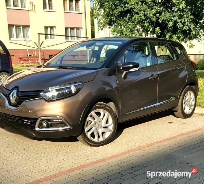 Renault captur 2014rwersja benzyna 12automat Drawno