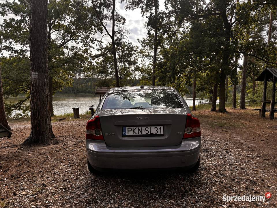 VOLVO S40 16d 2007r Kwilcz