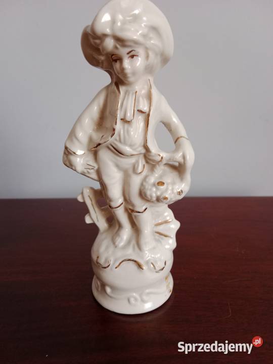 Porcelanowa figurka dama