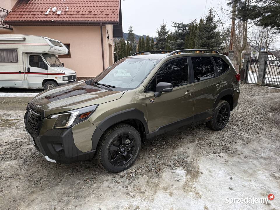 Subaru Forester Wilderness 2023r 25 182 38 światła LED Forester