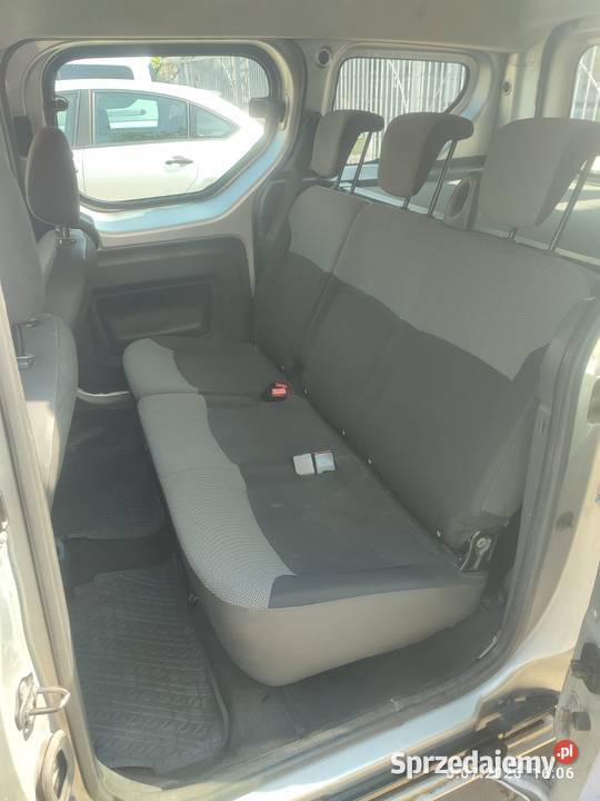 Dacia Dokker 16 Gaz klimatyzacja bluetooth Chełm sprzedam