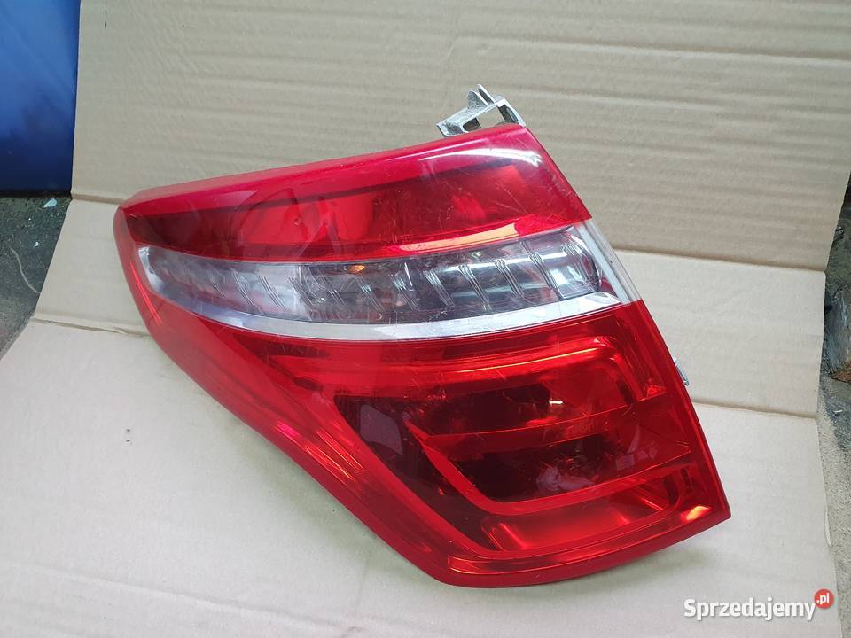 CITROEN C4 PICASSO I LAMPA LEWA TYLNA LEWY TYŁ Oświetlenie Międzychód