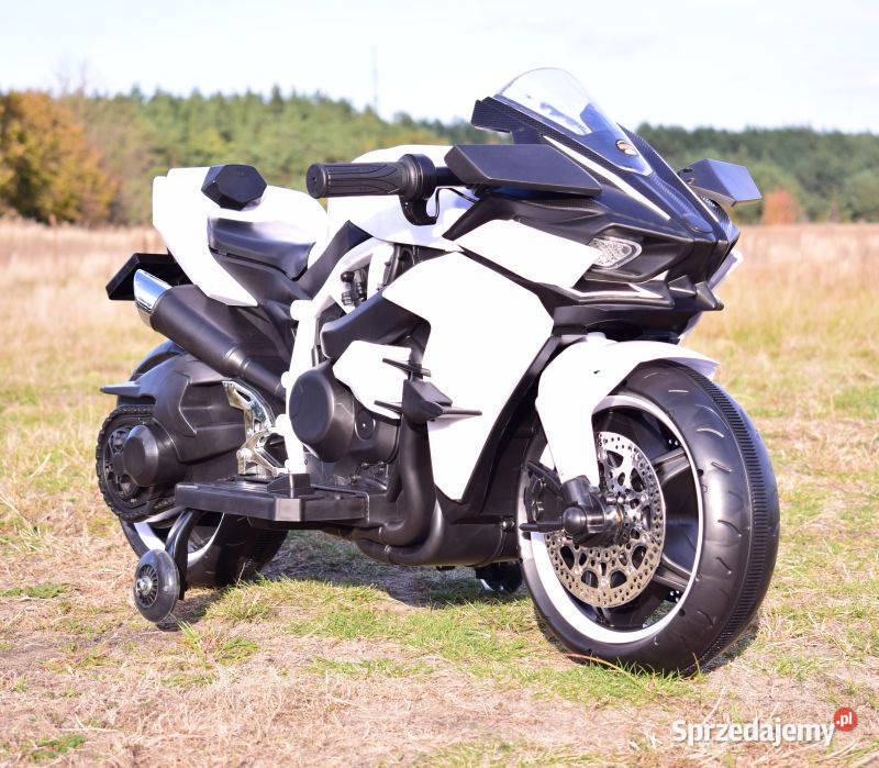 Autko motorek SUPER ŚCIGACZ DWA SILNIKI na Pojazdy elektryczne i spalinowe