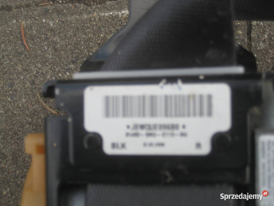 honda civic ufo VIII 0612r pas bezpieczeństwa Rakoniewice