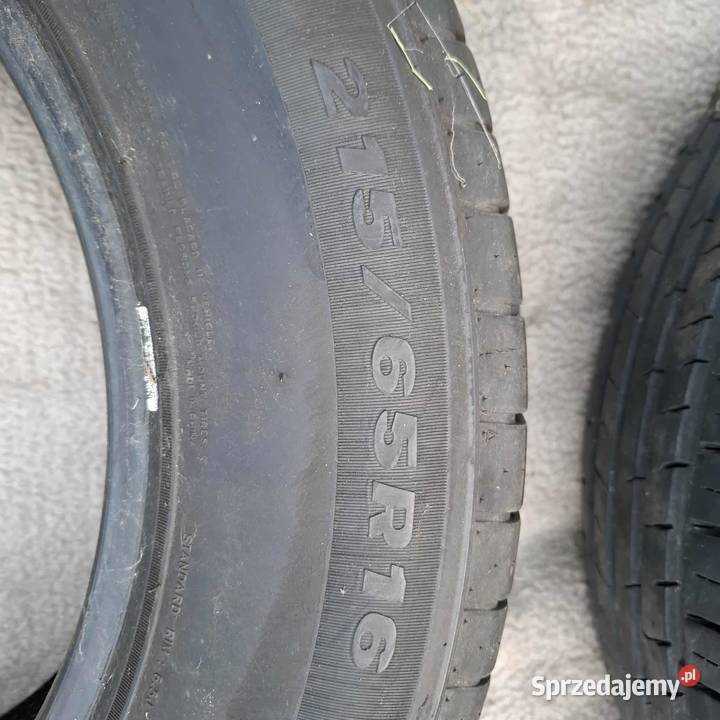OPONY letnie 21565 R16 16cale Rzeszów sprzedam