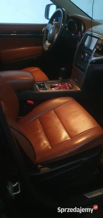 JEEP GRAND CHCEROKEE WK IV nieuszkodzony Słońsk