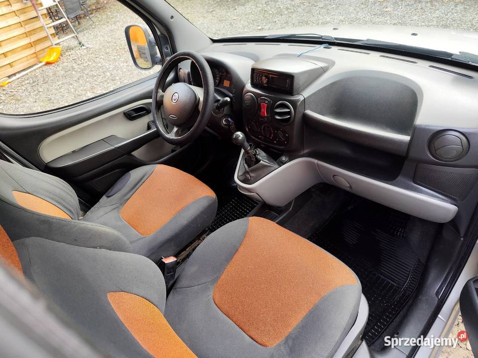 Fiat Doblo Lift Maxi 19 JTD 2007 Jasło sprzedam