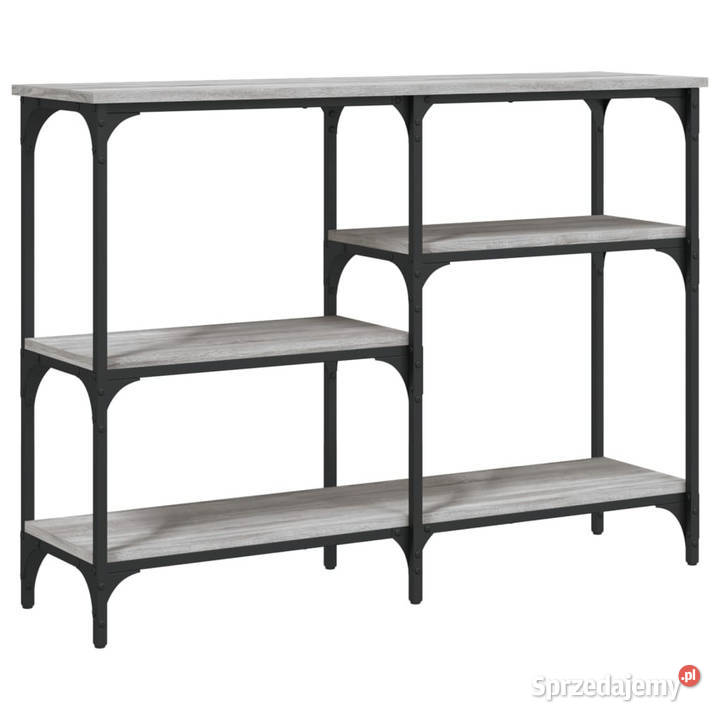Stolik konsolowy szary dąb sonoma 102x29x75 Stoły Warszawa
