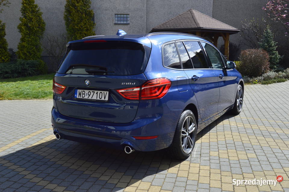 BMW Seria 2 218d Gran Tourer Sport Line Pierwszy Siewierz sprzedam