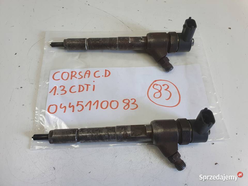Opel Corsa D 13 CDTI WTRYSKIWACZ wtrysk Janów sprzedam