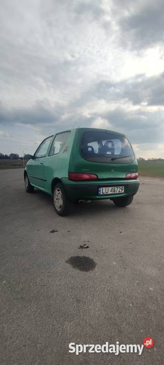 Fita Seicento 11 benzyna Seicento Lublin sprzedam