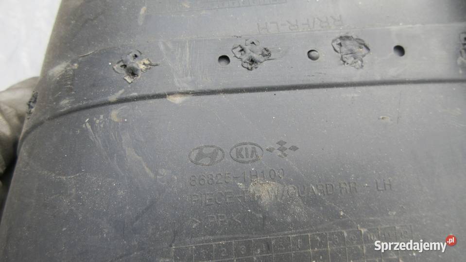KIA CEED I KOMBI 0612 NADKOLE LEWY TYŁ LEWE śląskie Ruda Śląska