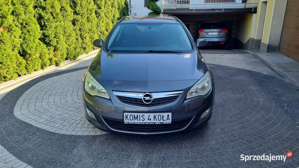 Opel Astra Serwis Prosty Silnik Tempomat gniazdo USB Płońsk