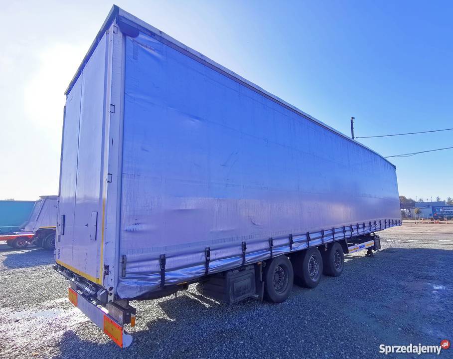 KRONE Firanka Plandeka Mega Naczepa firana Low pomorskie Kościerzyna