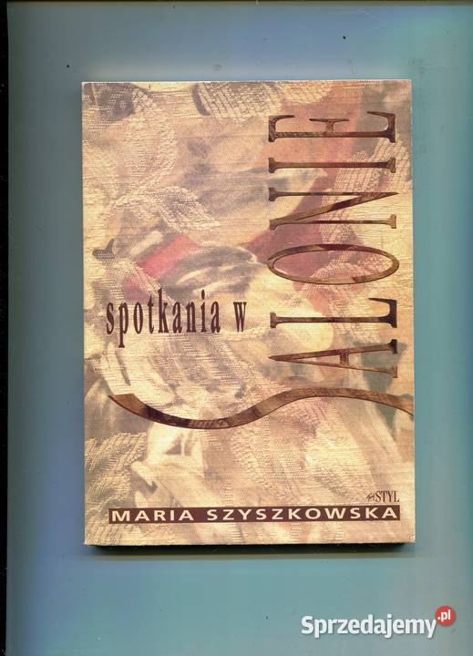 Spotkania w salonie Maria Szyszkowska Szczecin sprzedam