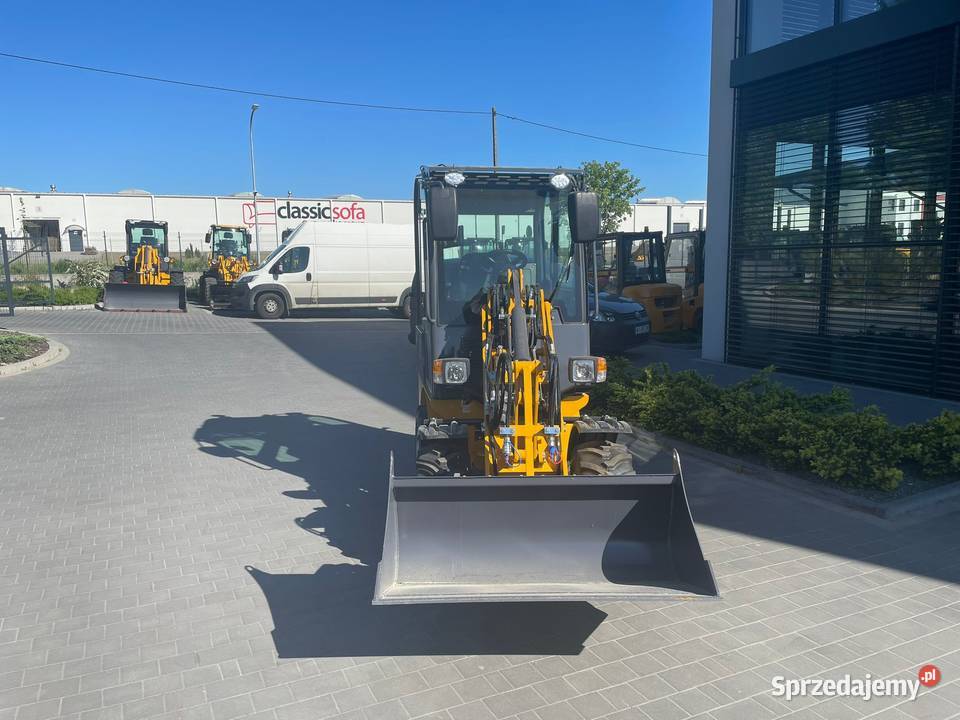 Nowa Ładowarka z kabiną GG06C Gunter Grossmann Łódź