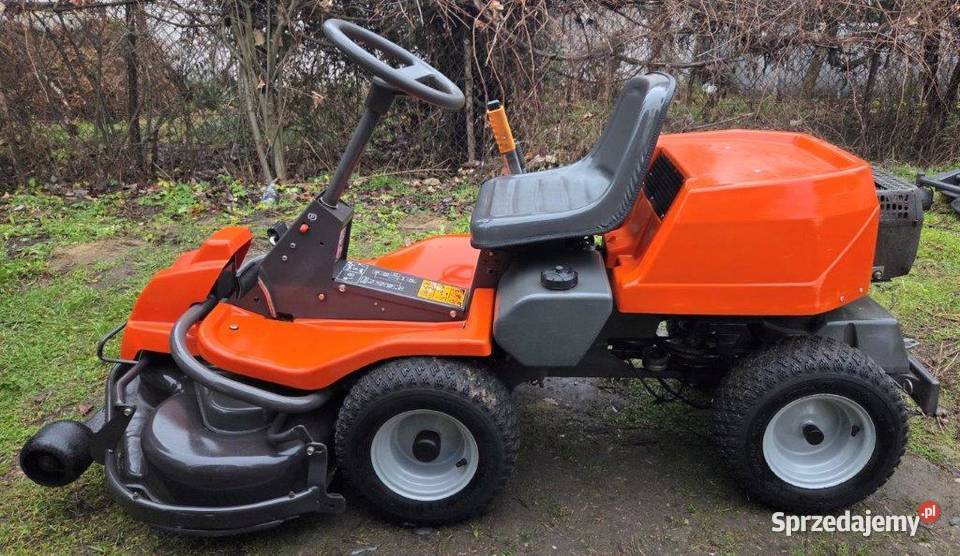Traktorek odśnieżarka kosiarka Husqvarna RIDER Kraków sprzedam
